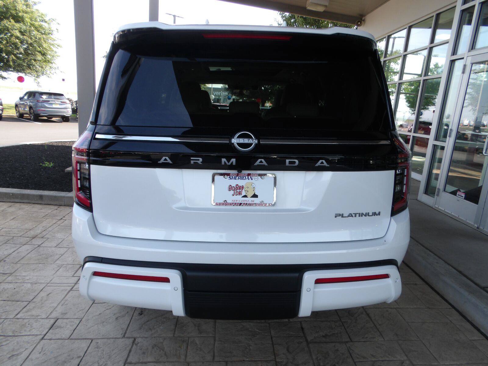 New 2026 Nissan Armada Platinum AWD/4WD image 6