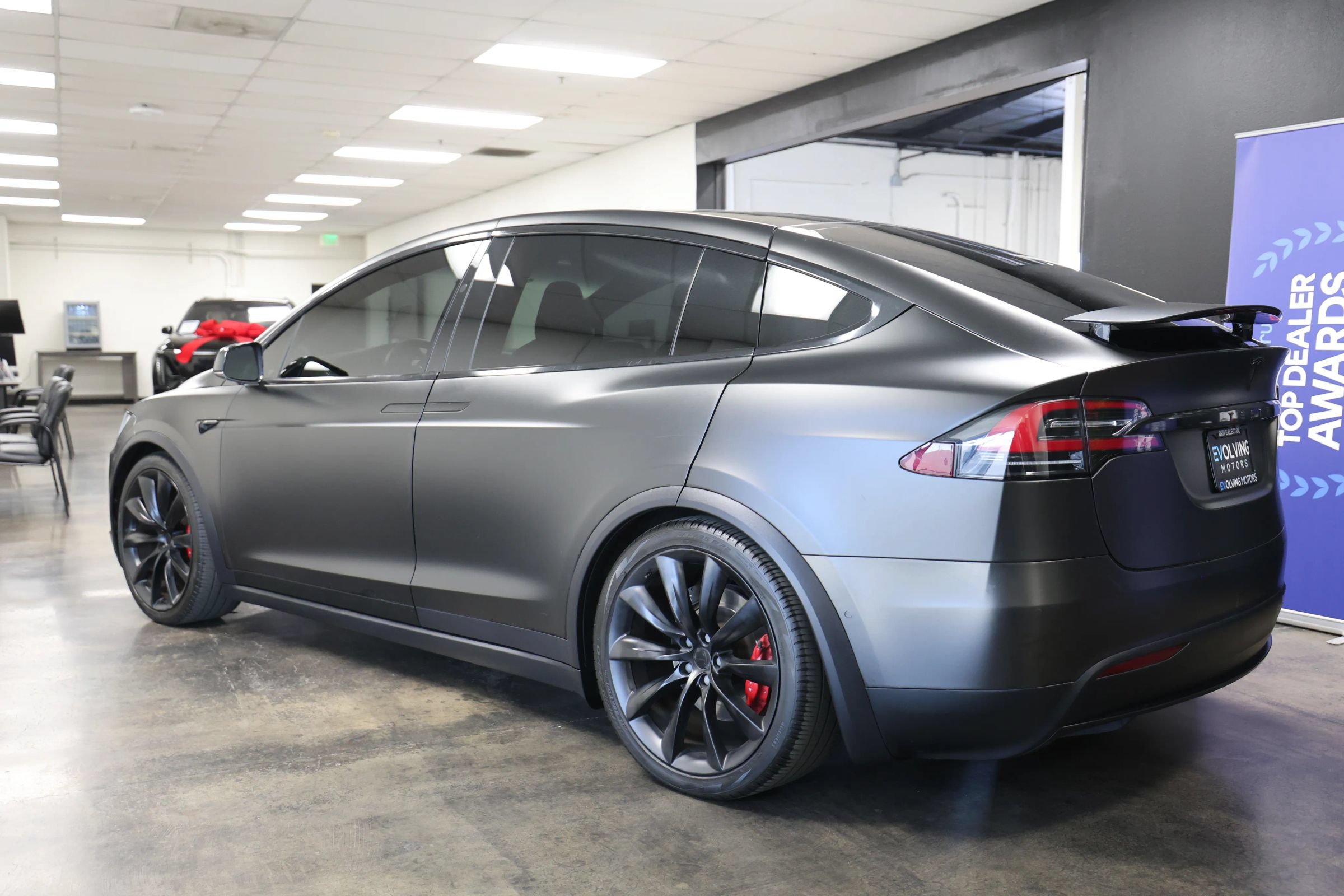 Used 2017 Tesla Model X P100D AWD/4WD image 8