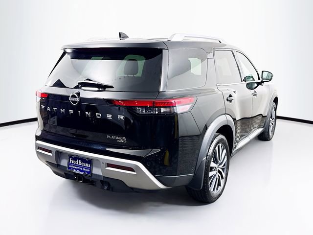 Certified 2022 Nissan Pathfinder Platinum w/ Cargo Package image 8