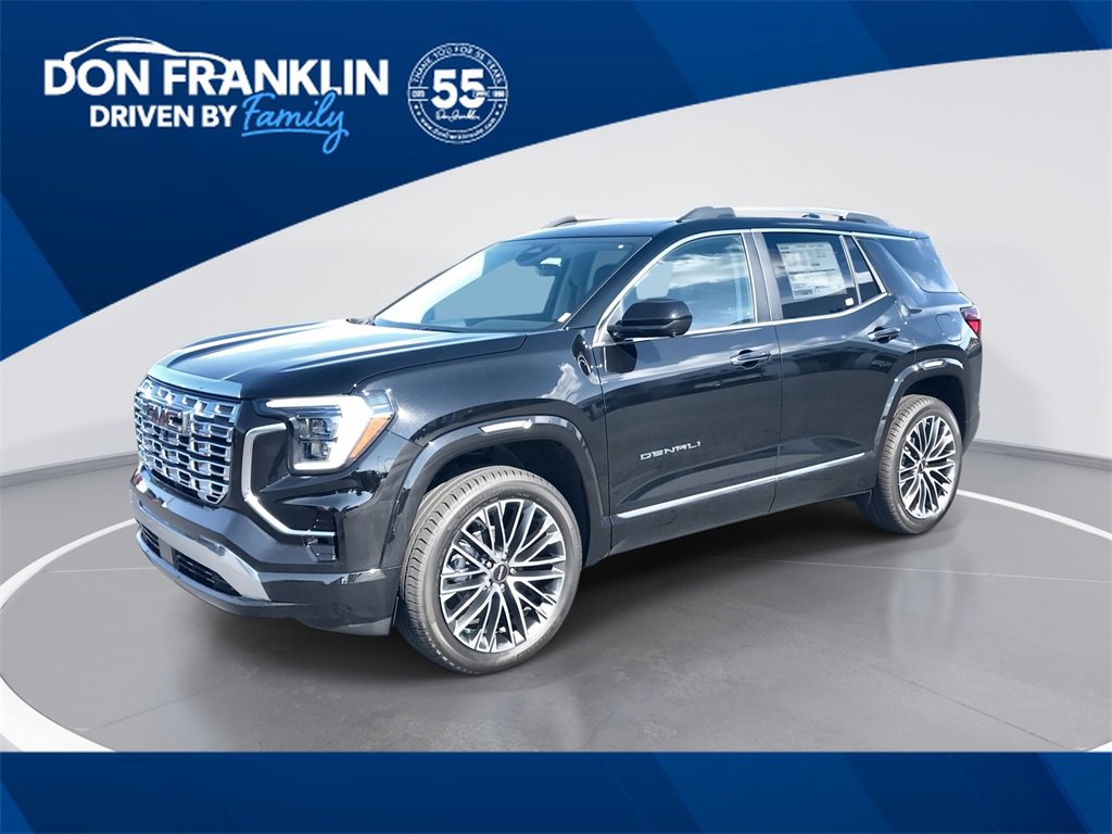 New 2026 GMC Terrain Denali