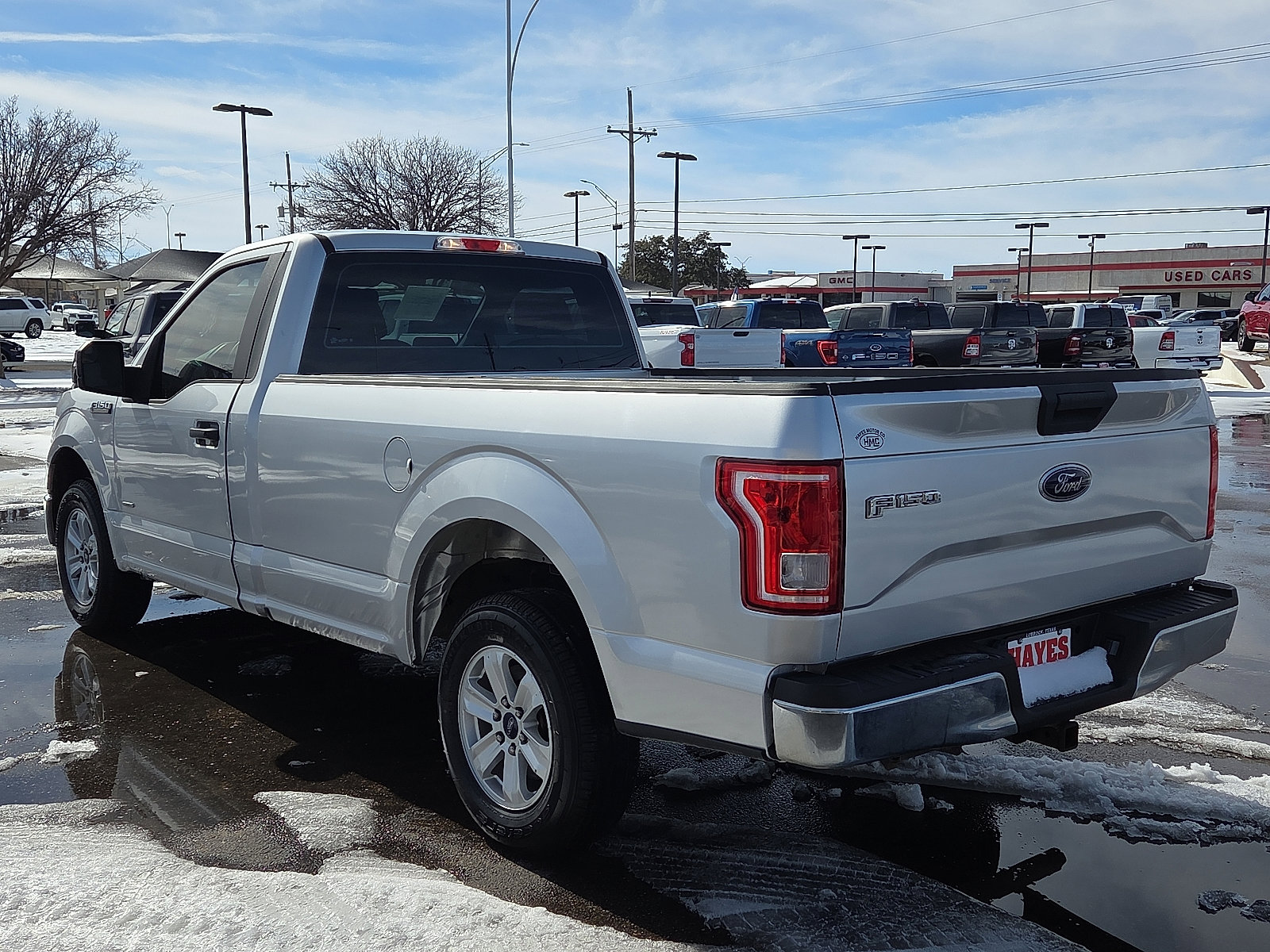 Used 2016 Ford F150 XL w/ Equipment Group 101A Mid image 2
