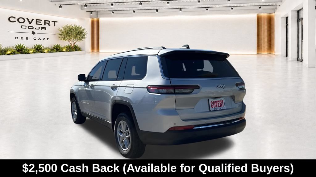 New 2025 Jeep Grand Cherokee L Laredo w/ Luxury Tech Group I RWD image 9
