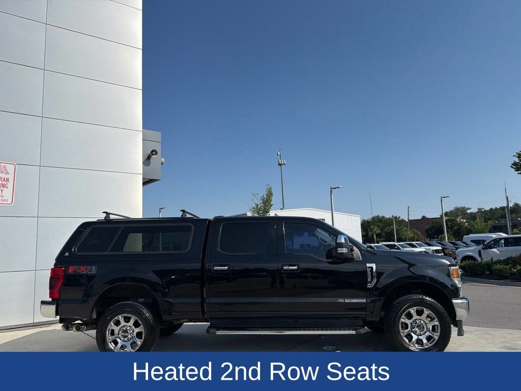 Used 2021 Ford F250 Lariat w/ Lariat Ultimate Package AWD/4WD video 2