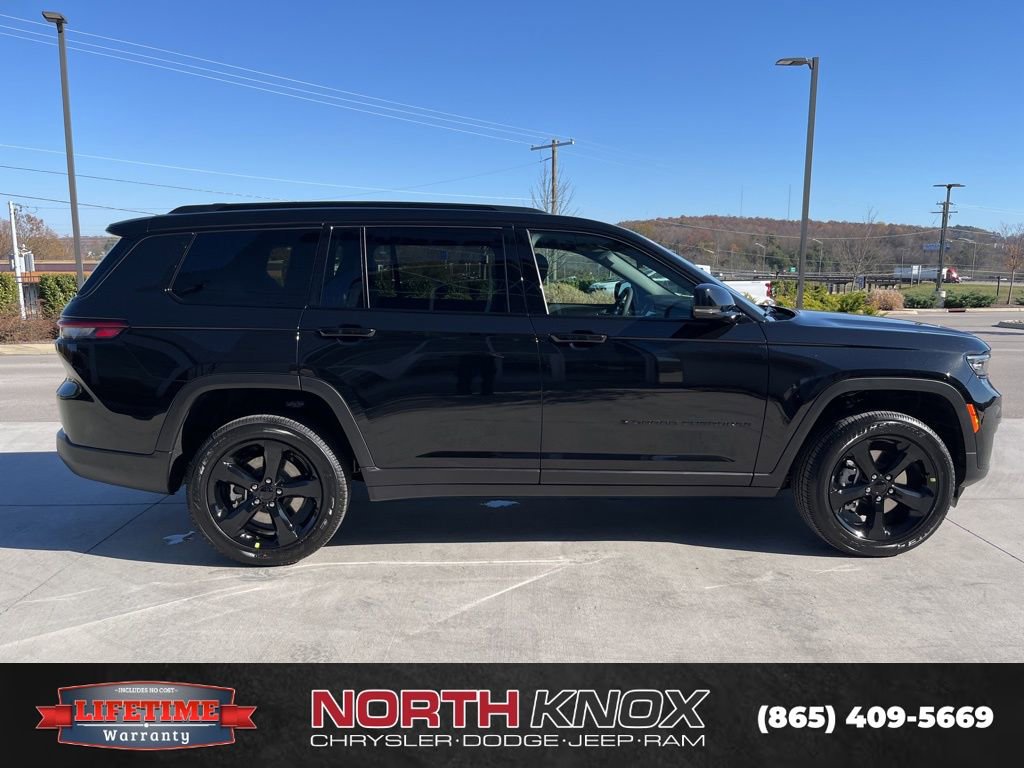 New 2025 Jeep Grand Cherokee L Altitude image 22