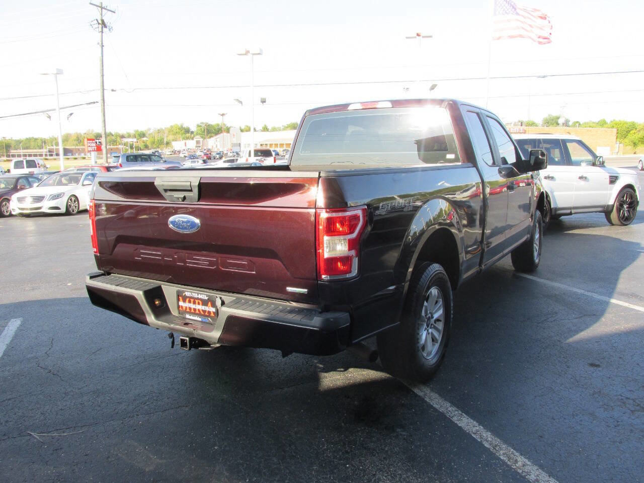 Used 2018 Ford F150 XL w/ Equipment Group 101A Mid image 3