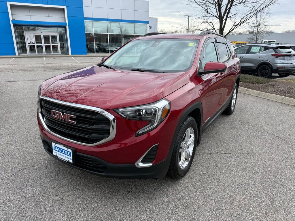 Used 2020 GMC Terrain SLE w/ Driver Convenience Package AWD/4WD image 9