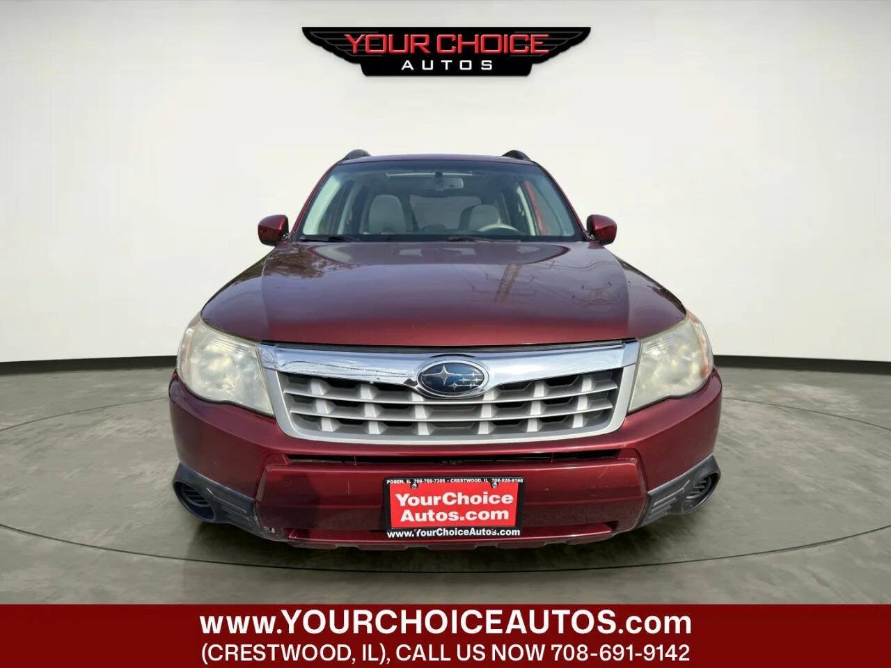 Used 2012 Subaru Forester 2.5X Premium w/ Popular Pkg 3 AWD/4WD image 8