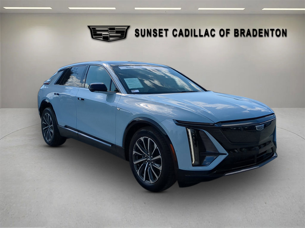 Certified 2024 Cadillac Lyriq Sport