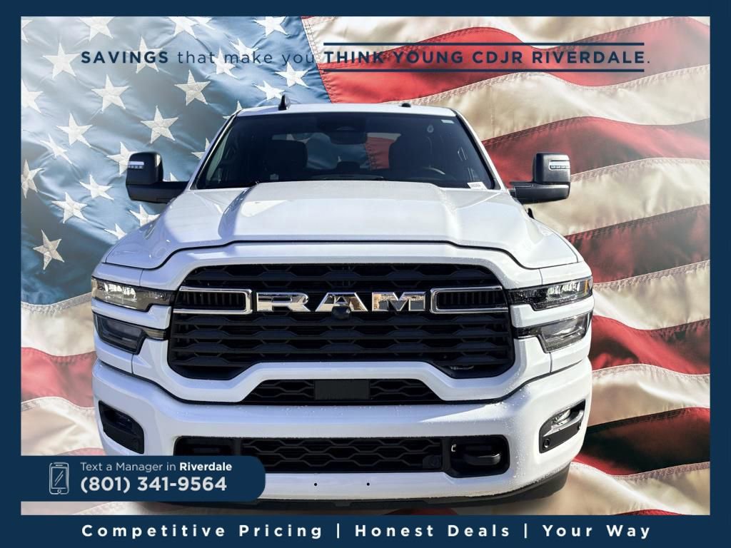 New 2026 RAM 2500 Big Horn image 2