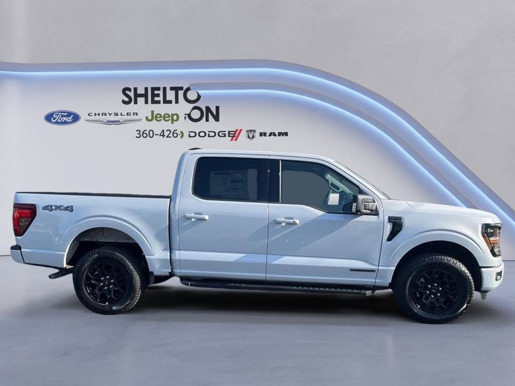 New 2025 Ford F150 XLT w/ Equipment Group 302A MID AWD/4WD image 4