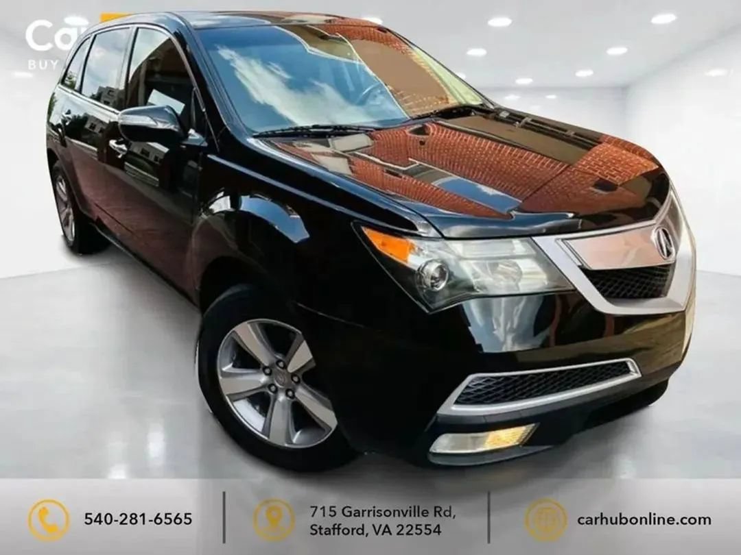 Used 2012 Acura MDX AWD/4WD image 1