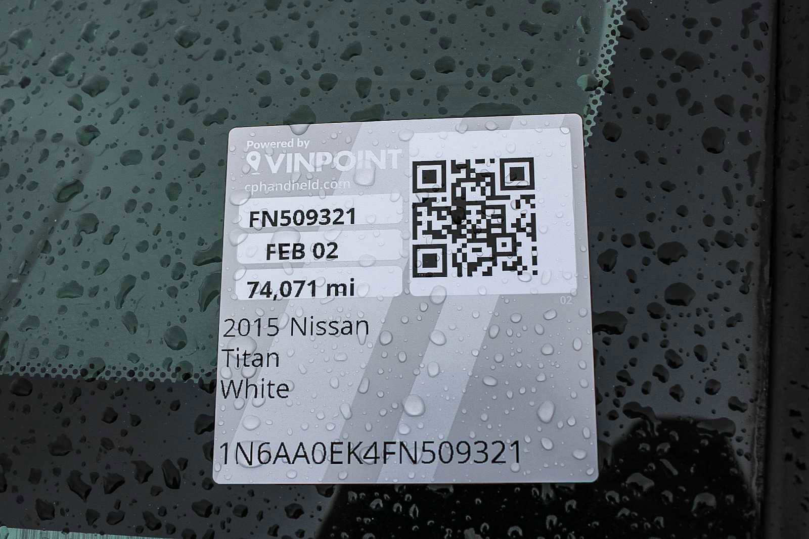 Used 2015 Nissan Titan S image 26