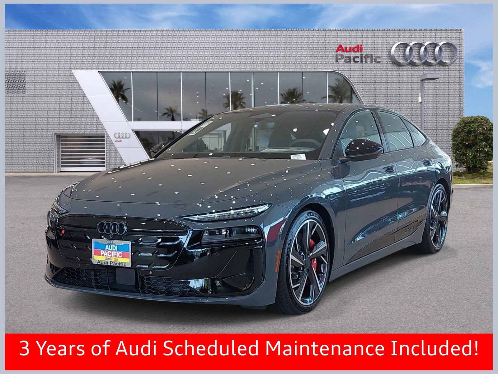 New 2027 Audi S6 e-tron Prestige