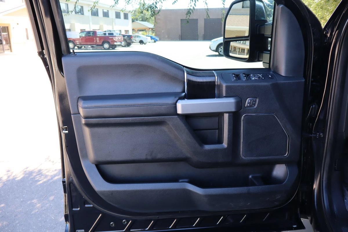 Used 2019 Ford F350 Platinum w/ Platinum Ultimate Package AWD/4WD image 23
