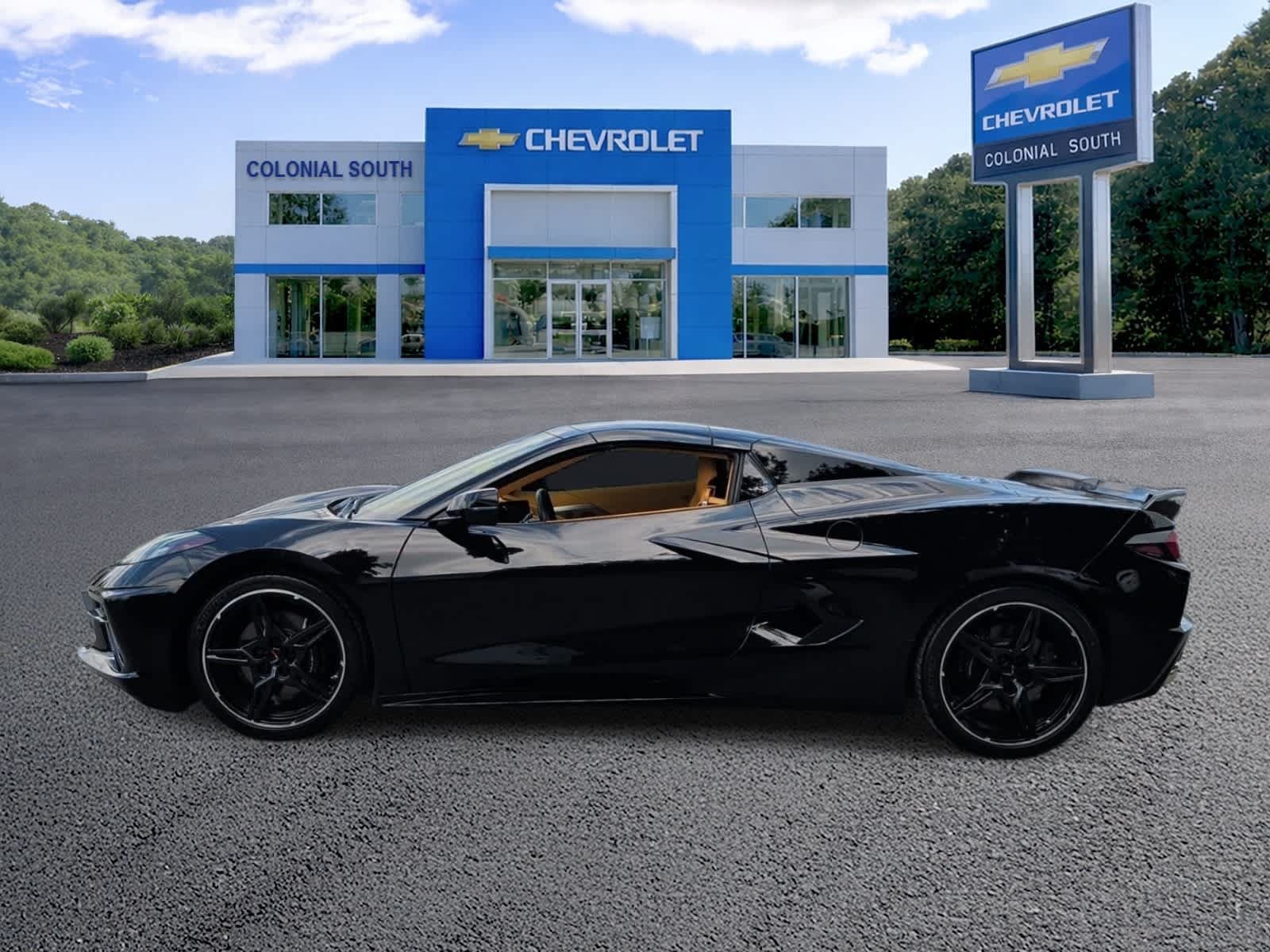Used 2021 Chevrolet Corvette Stingray Premium Conv w/ Battery Protection Package RWD image 3