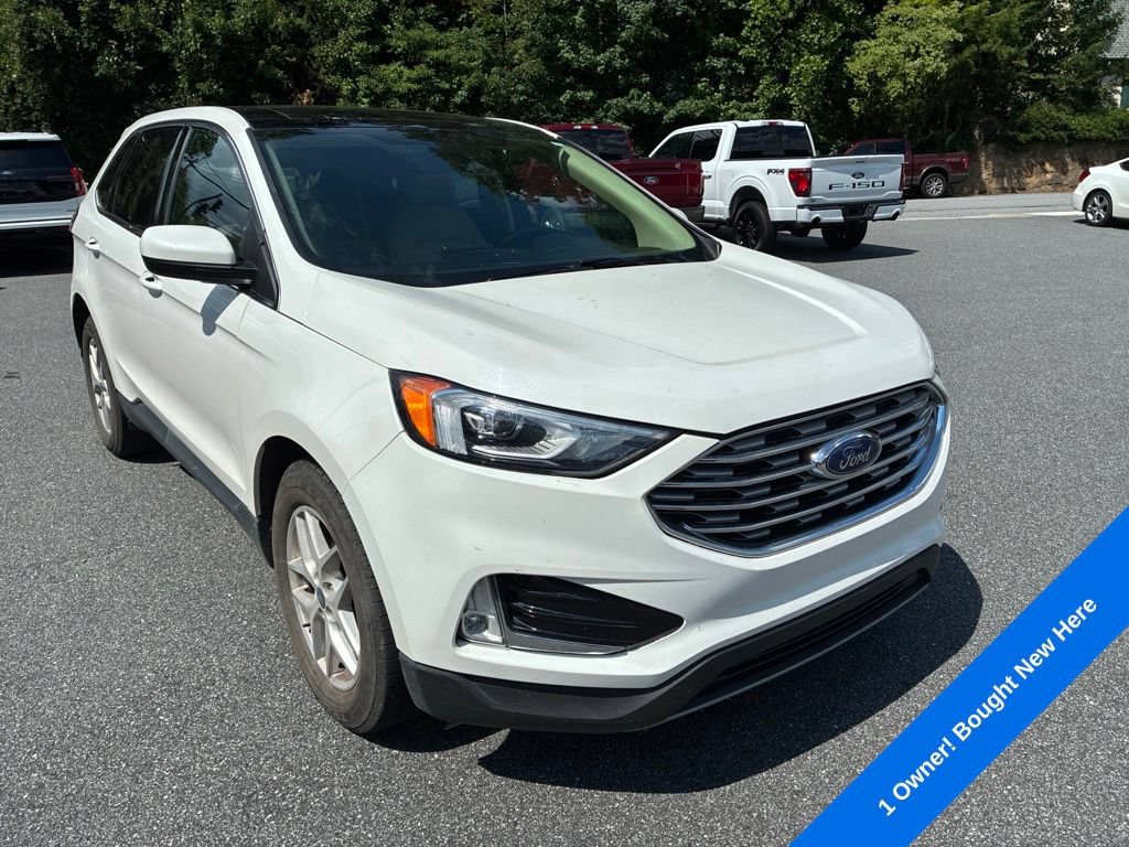 Certified 2021 Ford Edge SEL w/ Convenience Package