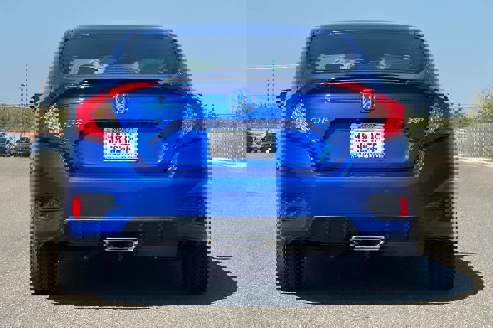 Certified 2020 Honda Civic Sport image 4