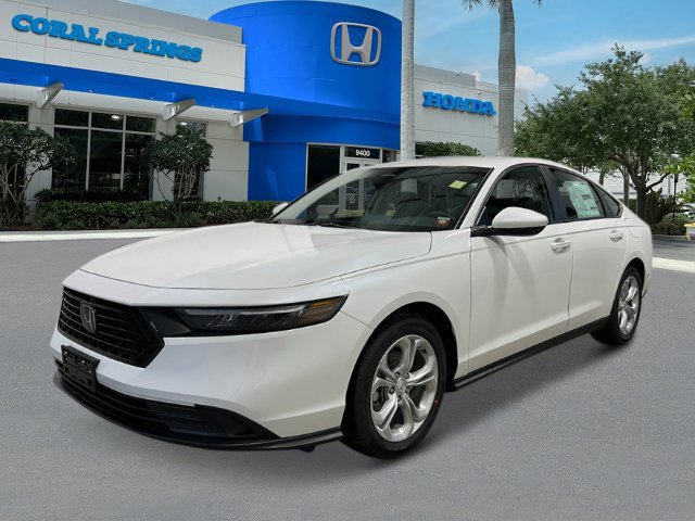 New 2025 Honda Accord LX