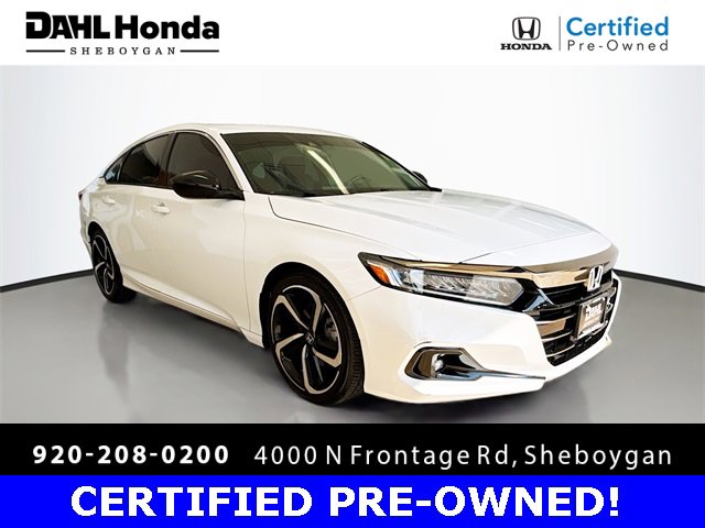 Certified 2022 Honda Accord Sport Special Edition