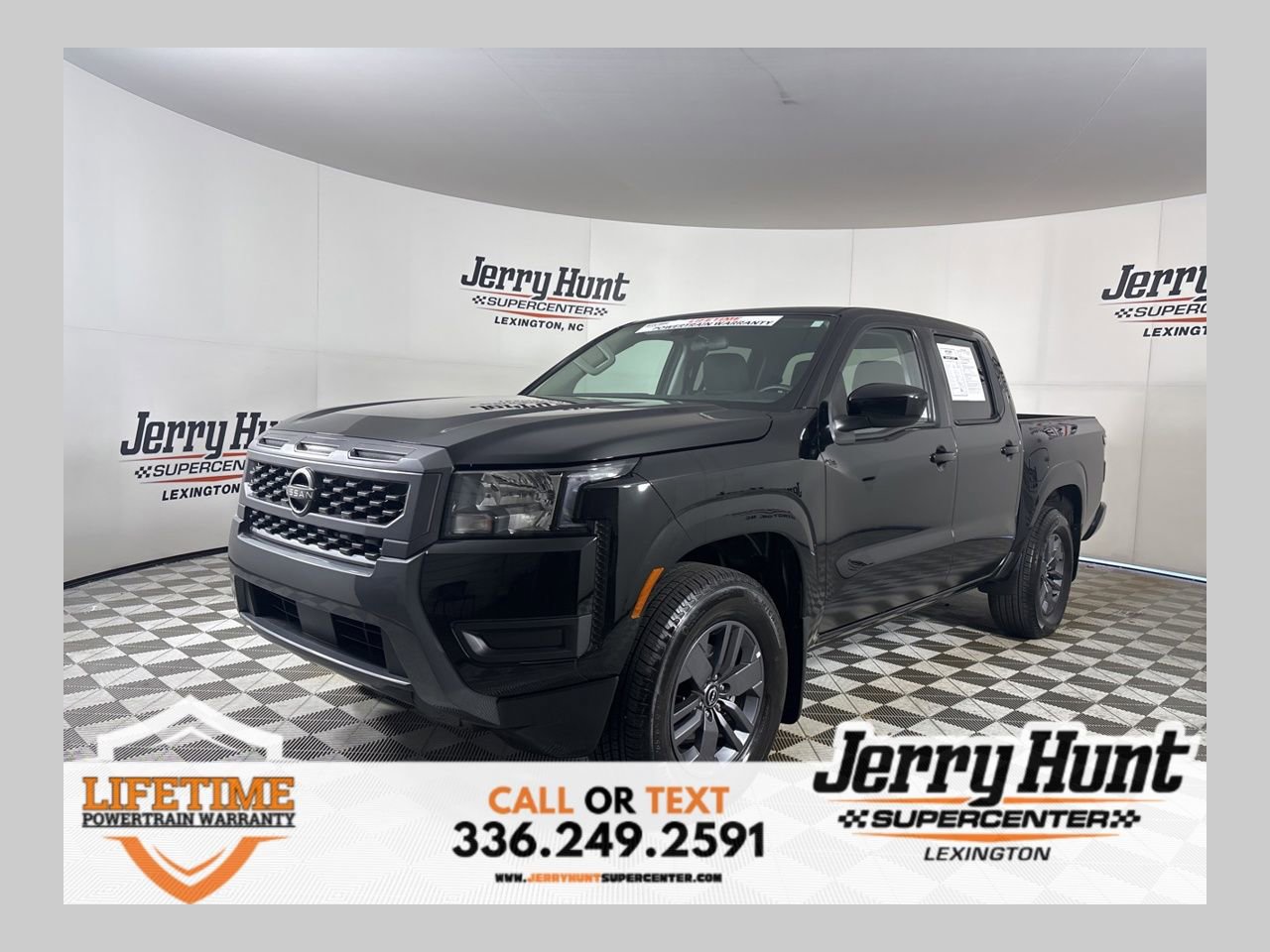 Used 2025 Nissan Frontier SV