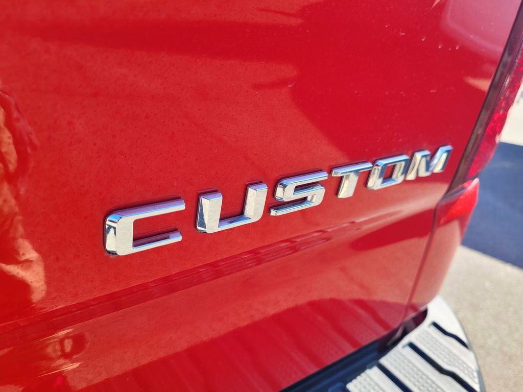 Used 2024 Chevrolet Silverado 1500 Custom Trail Boss image 24