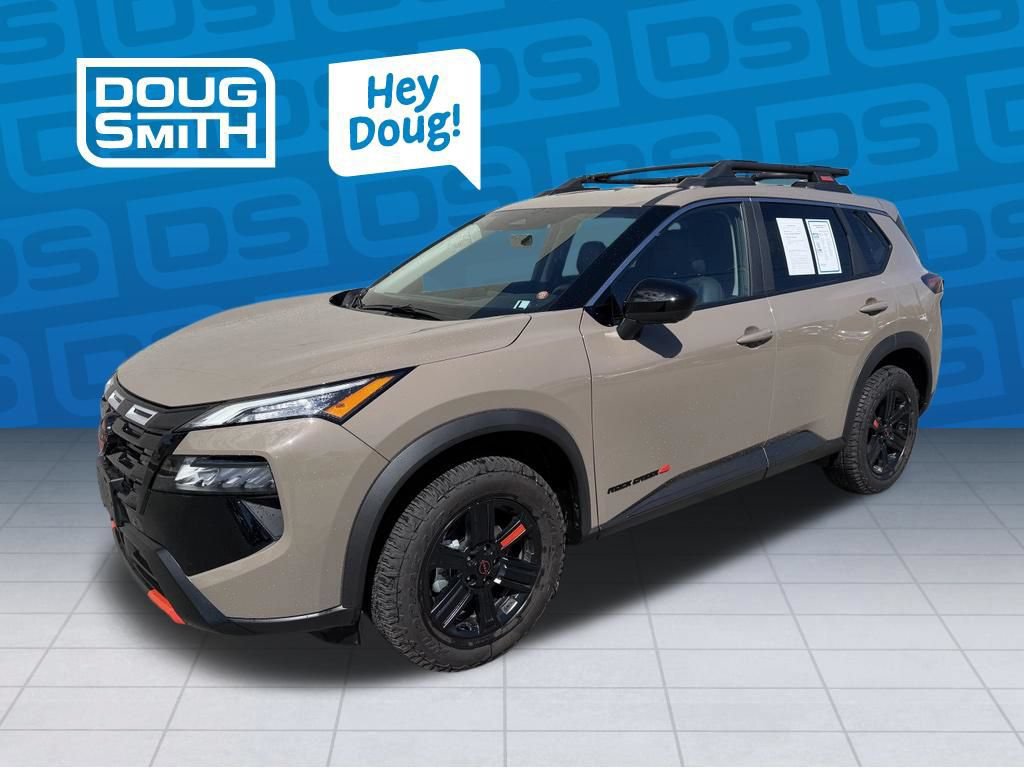 Used 2026 Nissan Rogue SV AWD/4WD image 1