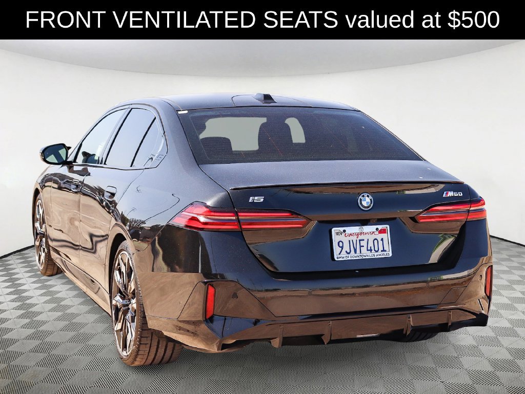 Used 2024 BMW i5 M60 w/ Executive Package AWD/4WD image 8