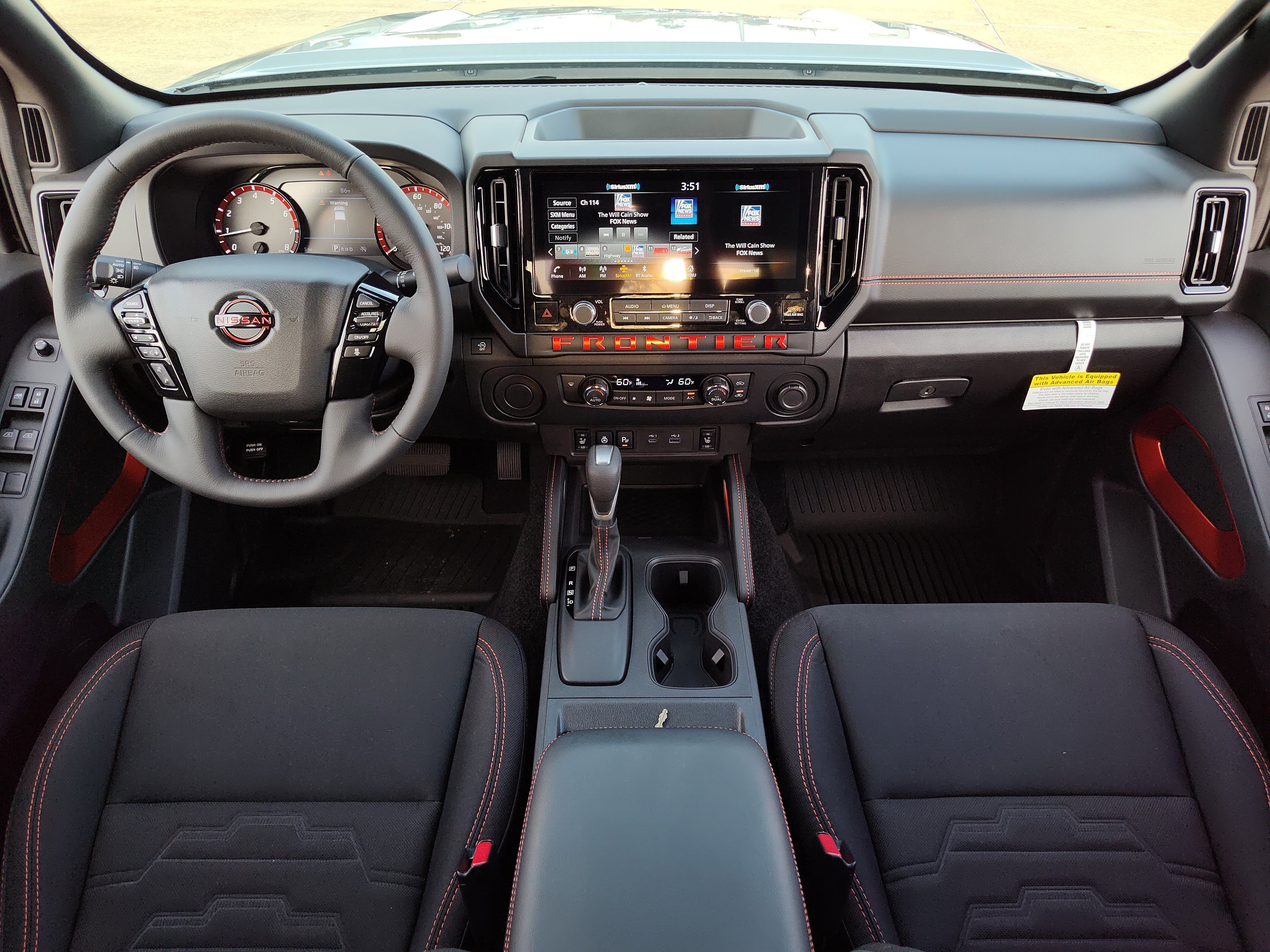 New 2026 Nissan Frontier Pro-X w/ Tow Package image 11