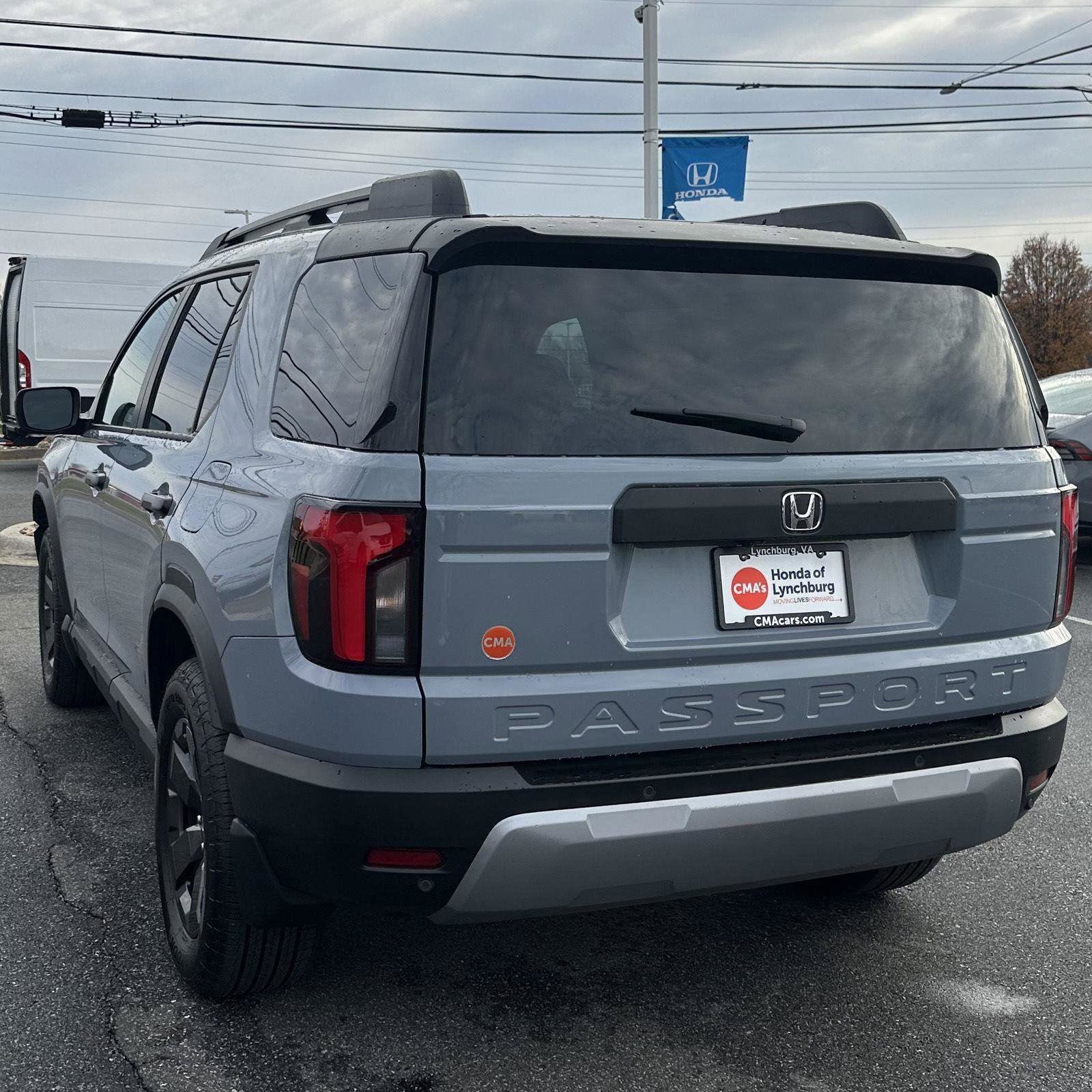 New 2026 Honda Passport RTL image 3