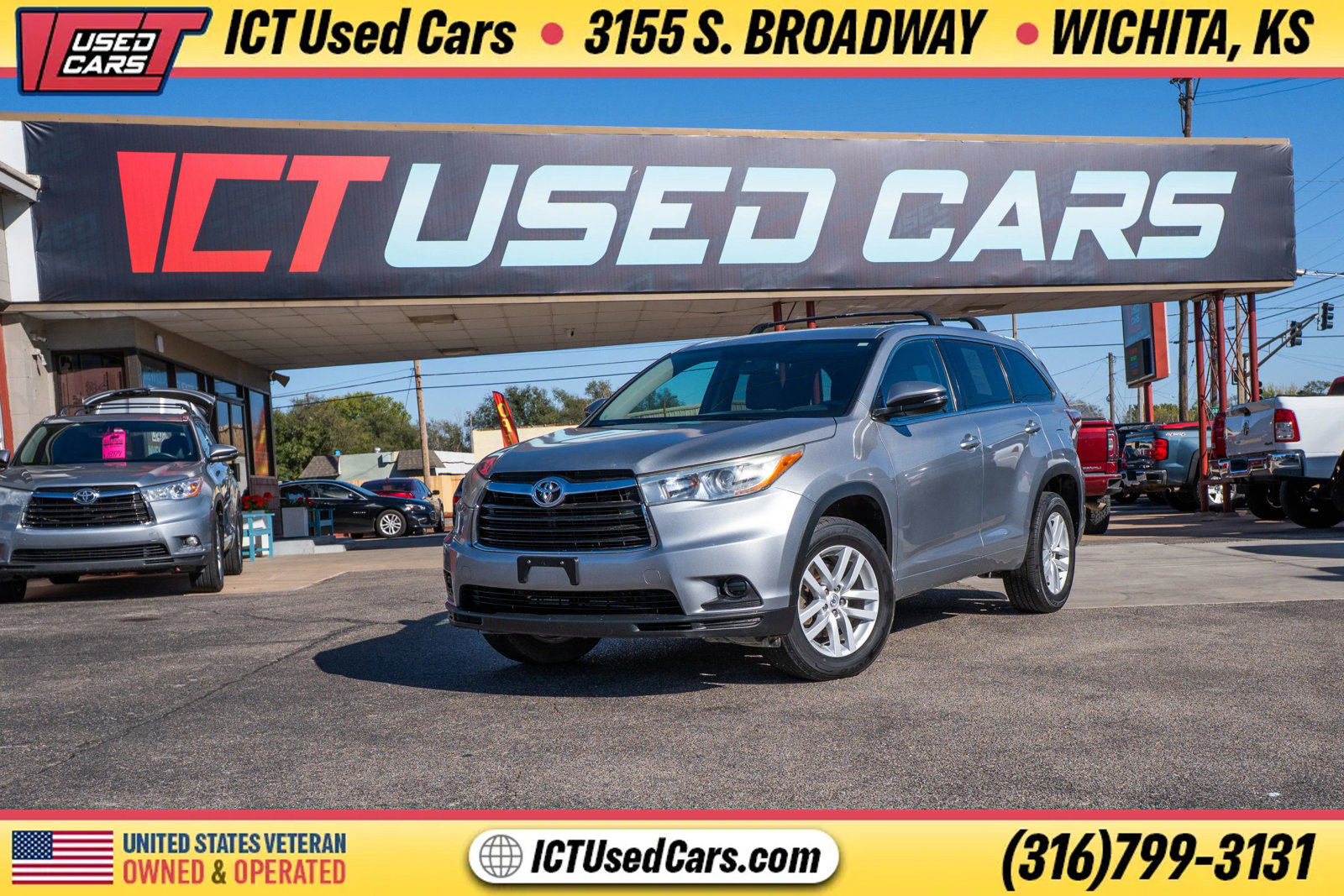 Used 2015 Toyota Highlander LE