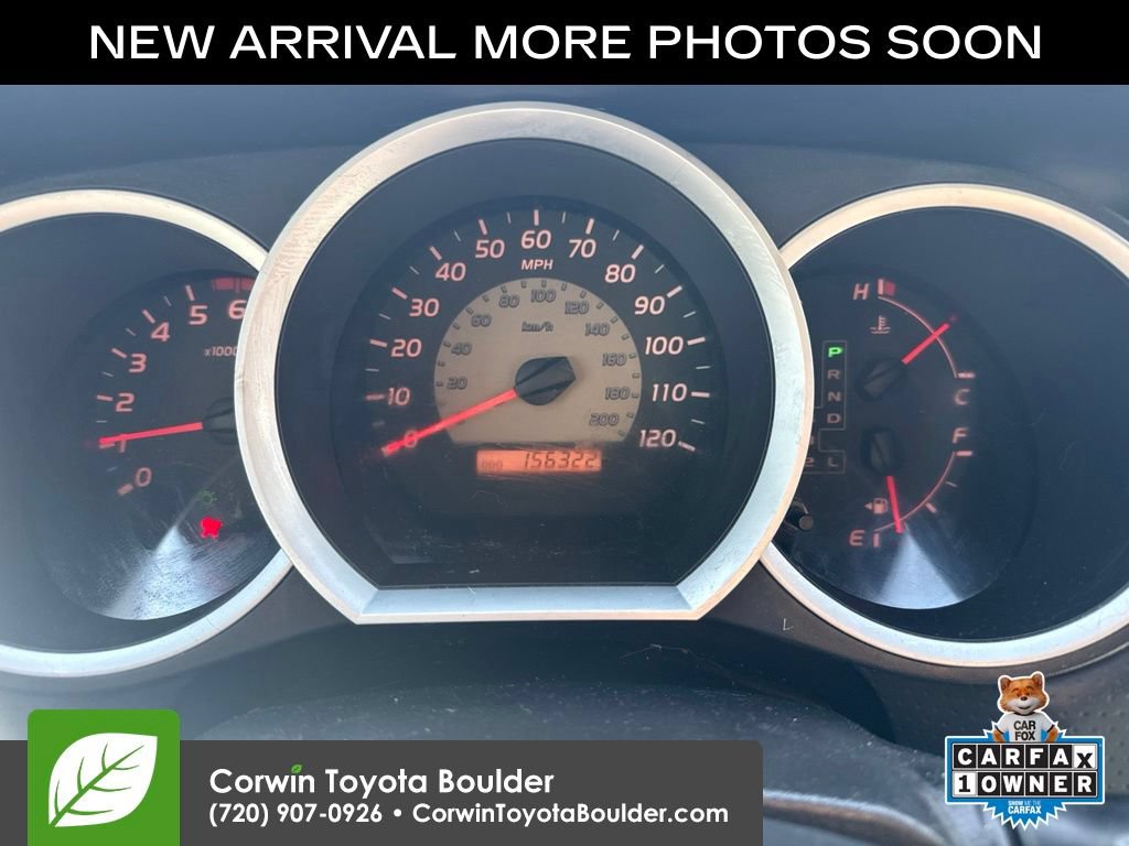 Used 2010 Toyota Tacoma 4x4 Double Cab w/ SR5 Pkg #2 image 11