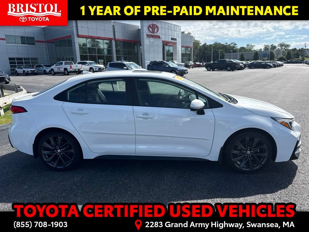 Certified 2024 Toyota Corolla SE w/ SE Premium Package FWD image 4