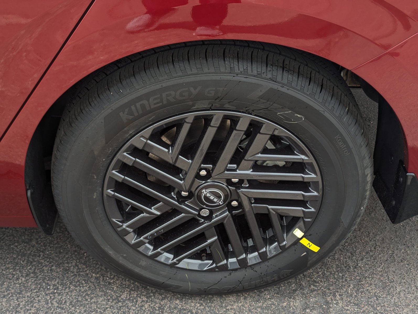 New 2026 Nissan Sentra SV w/ Floor Mat Package FWD image 7