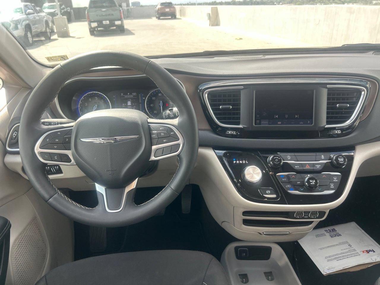 Used 2024 Chrysler Voyager LX FWD image 9