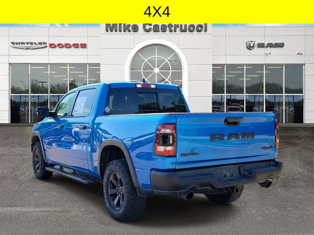 Certified 2023 RAM 1500 Rebel w/ Rebel Level 2 Equipment Group AWD/4WD image 6