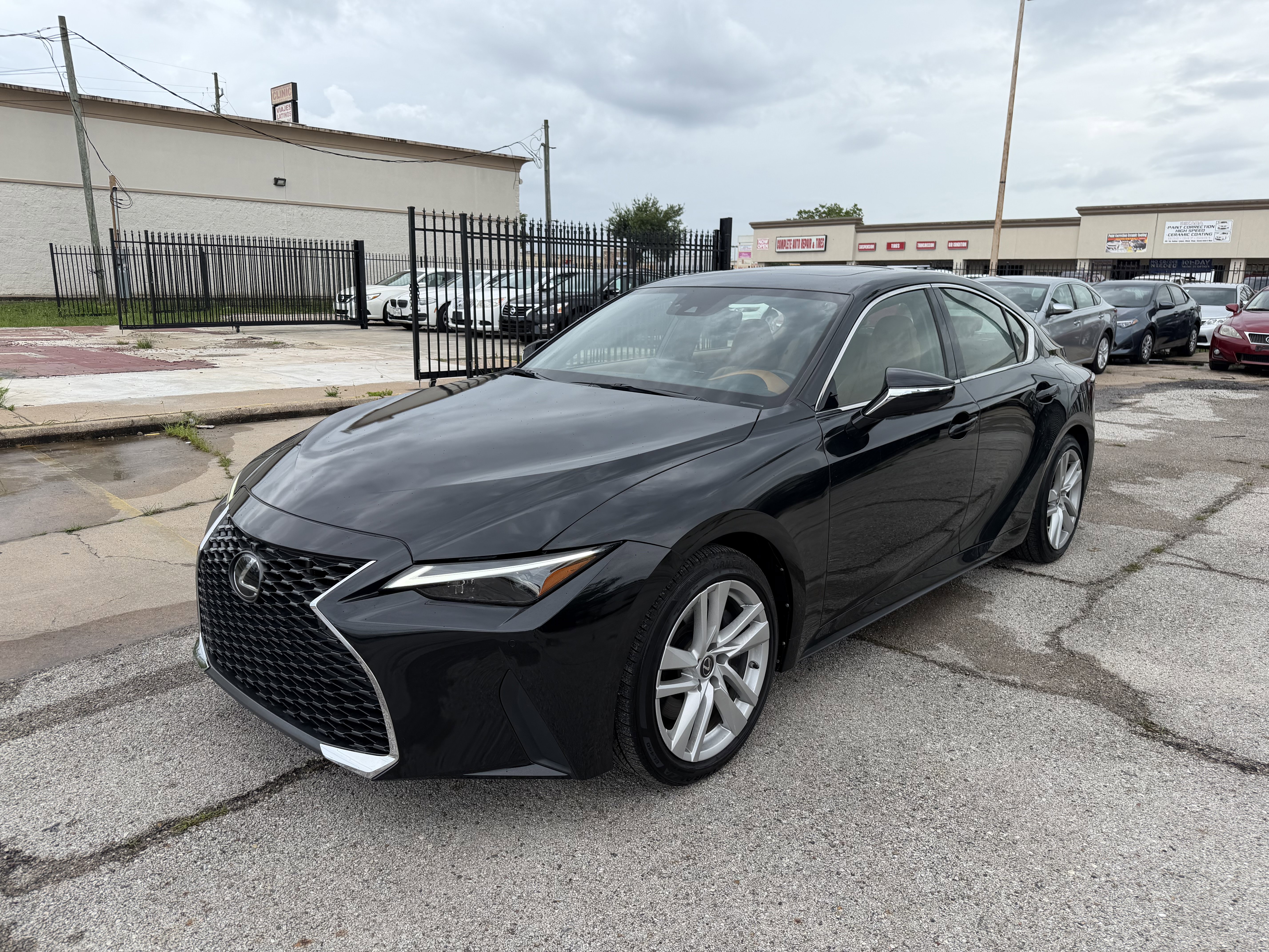 Used 2021 Lexus IS 300 AWD w/ Comfort Package