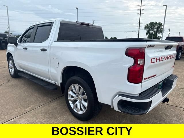 Certified 2022 Chevrolet Silverado 1500 Custom RWD image 9