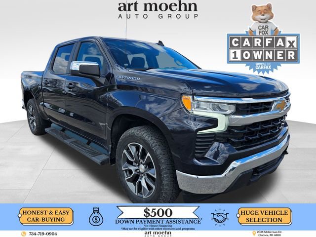Used 2024 Chevrolet Silverado 1500 LT AWD/4WD image 1