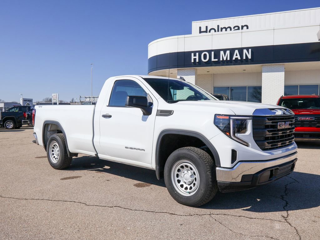 New 2025 GMC Sierra 1500 Pro w/ Pro Value Package image 1