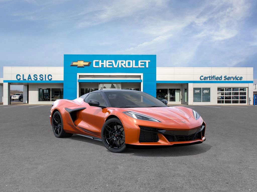 New 2026 Chevrolet Corvette Z06 w/ Stealth Interior Trim Package image 1