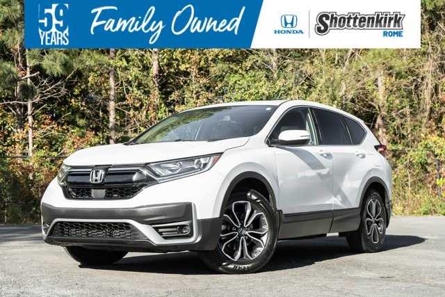 Used 2021 Honda CR-V EX-L