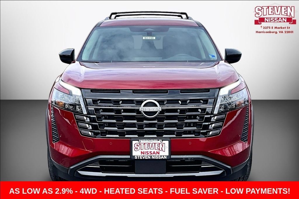 New 2026 Nissan Pathfinder SV AWD/4WD image 14