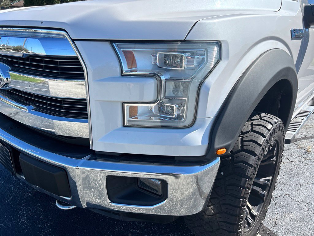 Used 2015 Ford F150 Lariat w/ Equipment Group 502A Luxury AWD/4WD image 6