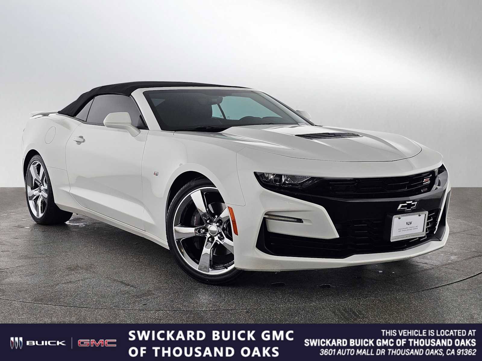 Used 2019 Chevrolet Camaro SS RWD image 1