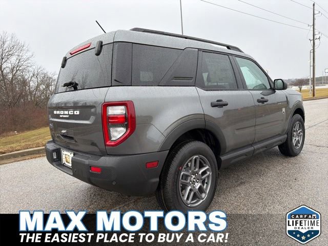 New 2025 Ford Bronco Sport Big Bend w/ Convenience Package AWD/4WD image 4