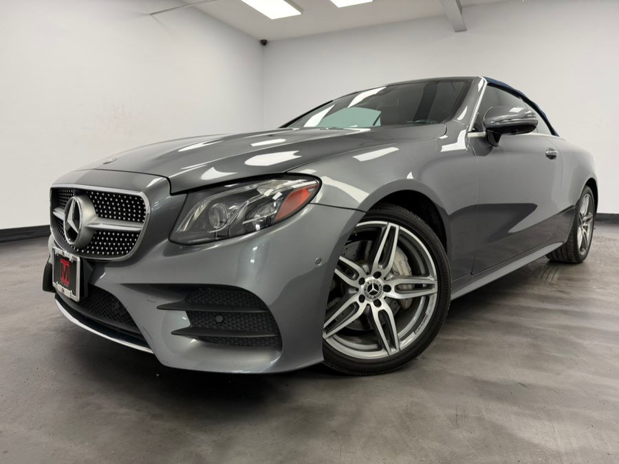 Used 2019 Mercedes-Benz E 450 4MATIC Cabriolet image 3