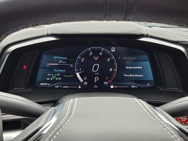 Certified 2022 Chevrolet Corvette Stingray Premium Cpe w/ Z51 Performance Package RWD image 25