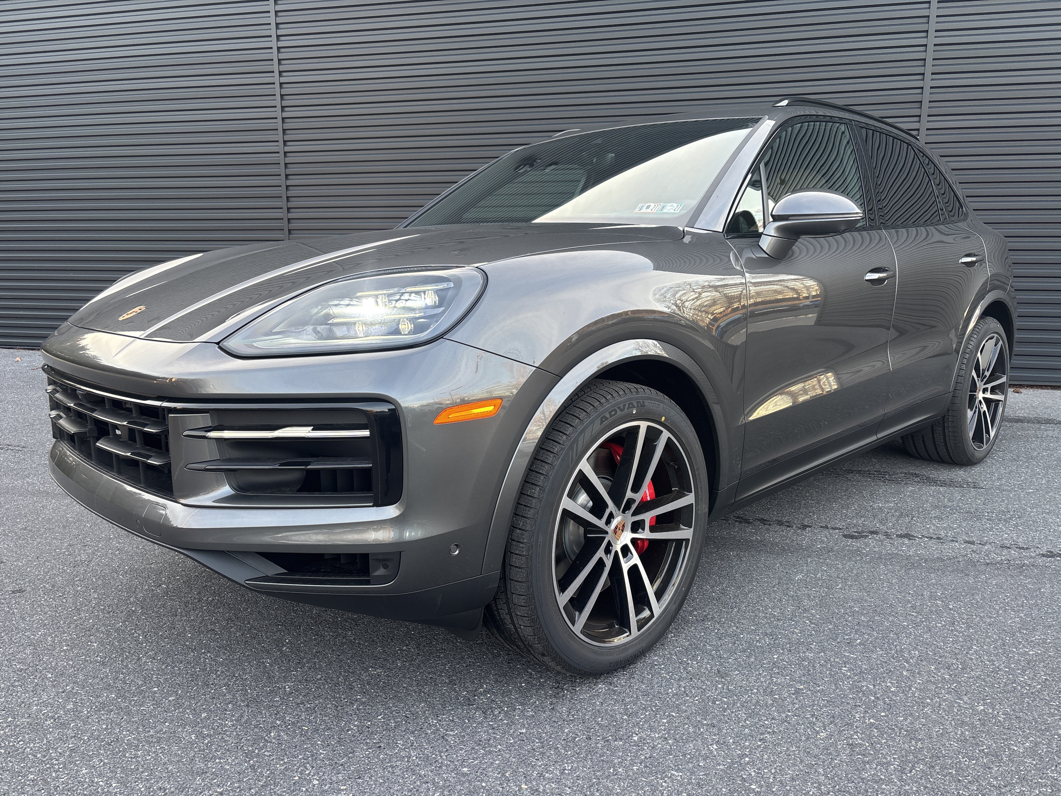 New 2026 Porsche Cayenne S AWD/4WD image 1