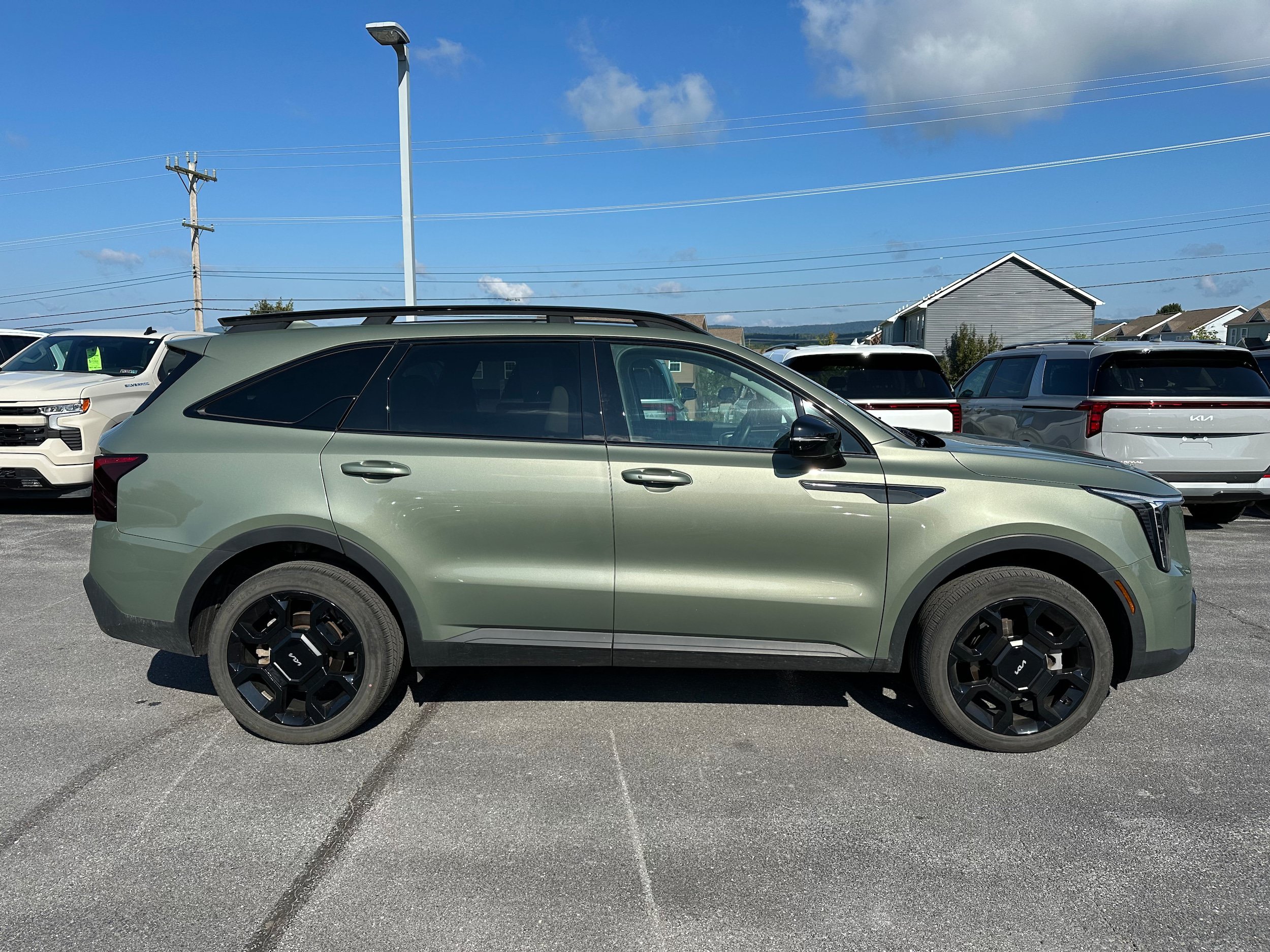 Used 2024 Kia Sorento X-Line EX AWD/4WD image 4