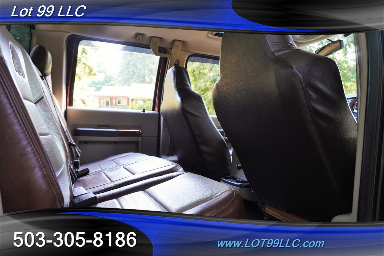 Used 2009 Ford F350 FX4 AWD/4WD image 16